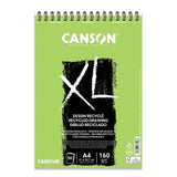 Canson Xl Recycled, Wire Bound Drawing Paper Pad, A4, 50Sheet 160G/M²