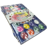 Vneed 28 Color Watercolor Set Professional Grade Paints for Unlimited Creativity
