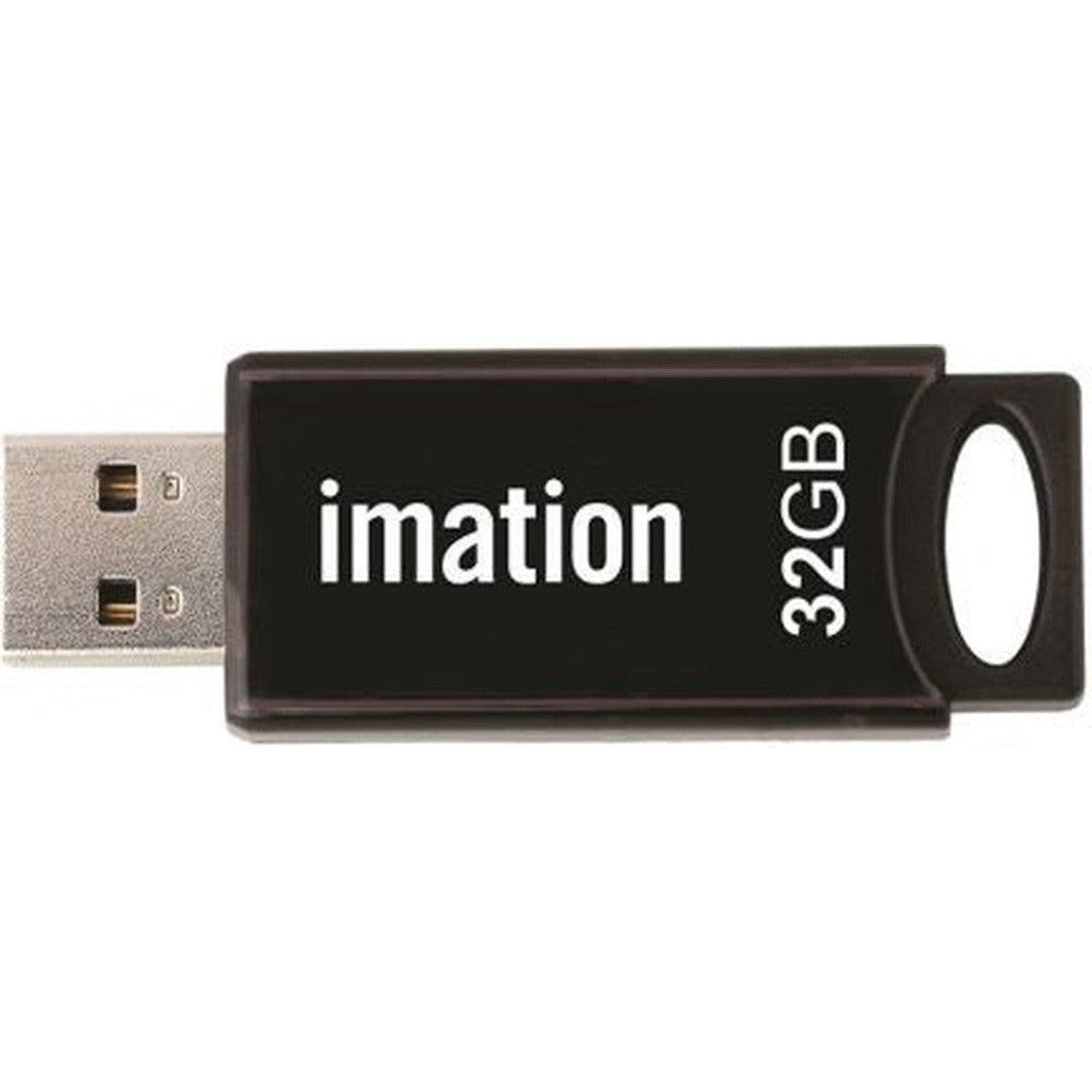Imation 32Gb Sledge Flash Drive Usb 2.0-Usb Drive-Imation-Star Light Kuwait