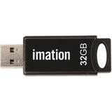 Imation 32Gb Sledge Flash Drive Usb 2.0-Usb Drive-Imation-Star Light Kuwait