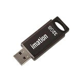 Imation 32Gb Sledge Flash Drive Usb 2.0-Usb Drive-Imation-Star Light Kuwait
