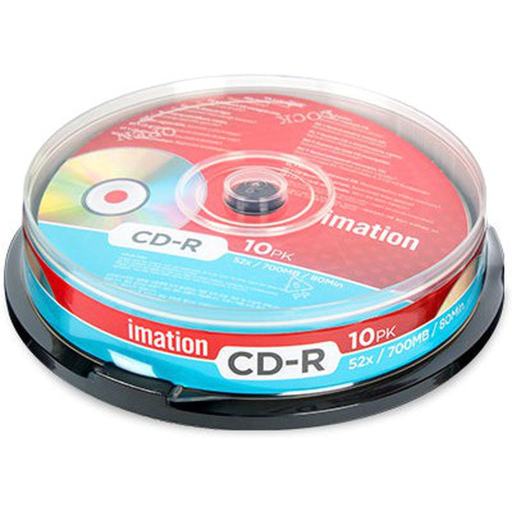 Imation Cd-R 10Pk 52X 700Mb-Cds-Imation-Star Light Kuwait