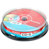 Imation Cd-R 10Pk 52X 700Mb-Cds-Imation-Star Light Kuwait