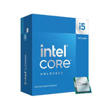 معالج Intel Core i5-14600K من الجيل الرابع عشر، بسرعة 5.30 جيجاهرتز، وذاكرة تخزين مؤقتة 24 ميجابايت