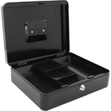 Iron Cash Box Black - 25*20*9cm Large