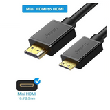 JASOZ A108 4K HDMI to Mini HDMI Cable – 1.5 Meter