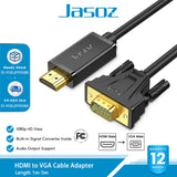 كابل JASOZ HDMI إلى VGA بطول 2 متر