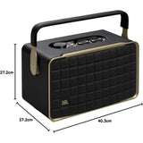 مكبر صوت JBL Authentics 300 الذكي للمنزل بقوة 100 واط، الإصدار 5.3، بتقنية بلوتوث