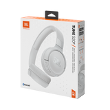 سماعات بلوتوث JBL Tune 520BT - أبيض