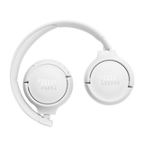سماعات بلوتوث JBL Tune 520BT - أبيض