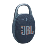 مكبر صوت JBL Clip 5 أسود محمول بتقنية بلوتوث - ستيريو / لاسلكي / بلوتوث - أزرق