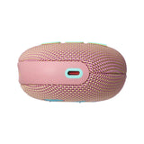 JBL Clip 5 Black Bluetooth Portable Speaker - Stereo / Wireless / Bluetooth - Pink