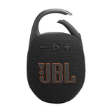 مكبر صوت JBL Clip 5 أسود محمول بتقنية بلوتوث - ستيريو / لاسلكي / بلوتوث / منفذ USB-C - أسود