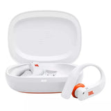 JBL Endurance Peak 4 Wireless Earbuds, JBLENDUPEAK4WHT - White