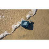 مكبر صوت JBL Go 4 فائق الصغر بتقنية بلوتوث - 5.3 / أزرق