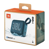 مكبر صوت JBL Go 4 فائق الصغر بتقنية بلوتوث - 5.3 / أزرق