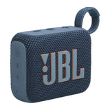 مكبر صوت JBL Go 4 فائق الصغر بتقنية بلوتوث - 5.3 / أزرق