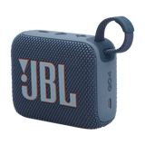مكبر صوت JBL Go 4 فائق الصغر بتقنية بلوتوث - 5.3 / أزرق