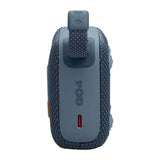 مكبر صوت JBL Go 4 فائق الصغر بتقنية بلوتوث - 5.3 / أزرق