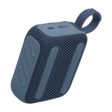 مكبر صوت JBL Go 4 فائق الصغر بتقنية بلوتوث - 5.3 / أزرق