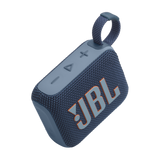 مكبر صوت JBL Go 4 فائق الصغر بتقنية بلوتوث - 5.3 / أزرق