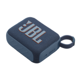 مكبر صوت JBL Go 4 فائق الصغر بتقنية بلوتوث - 5.3 / أزرق