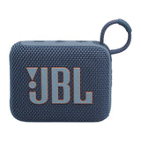 مكبر صوت JBL Go 4 فائق الصغر بتقنية بلوتوث - 5.3 / أزرق
