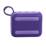 JBL Go 4 Ultra-Portable Bluetooth Speaker - 5.3 / Purple