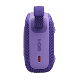 JBL Go 4 Ultra-Portable Bluetooth Speaker - 5.3 / Purple