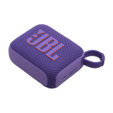 JBL Go 4 Ultra-Portable Bluetooth Speaker - 5.3 / Purple