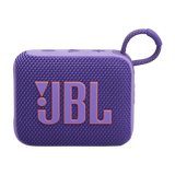 JBL Go 4 Ultra-Portable Bluetooth Speaker - 5.3 / Purple