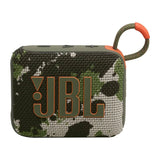 مكبر صوت JBL Go 4 فائق الصغر بتقنية بلوتوث - 5.3 / Squad