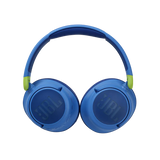 سماعات رأس لاسلكية للأطفال من JBL JR 460NC بتقنية بلوتوث - فوق الأذن / لاسلكية / أزرق