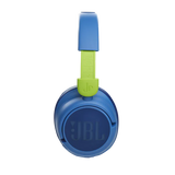 سماعات رأس لاسلكية للأطفال من JBL JR 460NC بتقنية بلوتوث - فوق الأذن / لاسلكية / أزرق
