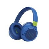 سماعات رأس لاسلكية للأطفال من JBL JR 460NC بتقنية بلوتوث - فوق الأذن / لاسلكية / أزرق