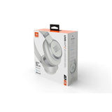 JBL Live 660NC Bluetooth Headphone with Mic (50 Hours Playback, Over Ear, White)