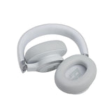 JBL Live 660NC Bluetooth Headphone with Mic (50 Hours Playback, Over Ear, White)