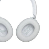JBL Live 660NC Bluetooth Headphone with Mic (50 Hours Playback, Over Ear, White)