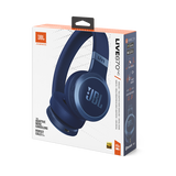 سماعات رأس لاسلكية JBL Live 670NC فوق الأذن - أزرق