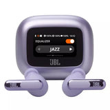 JBL Live Beam 3 True Wireless Earbuds with Screen – Purple
