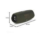مكبر صوت بلوتوث محمول JBL Charge 5 - أخضر