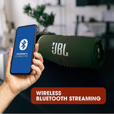مكبر صوت بلوتوث محمول JBL Charge 5 - أخضر