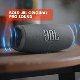 مكبر صوت بلوتوث محمول JBL Charge 5 - رمادي