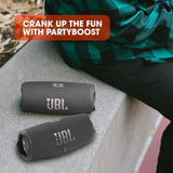 مكبر صوت بلوتوث محمول JBL Charge 5 - رمادي