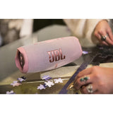 JBL Portable Bluetooth Speaker Charge 5 - Pink