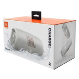 JBL Portable Bluetooth Speaker Charge 5 - White