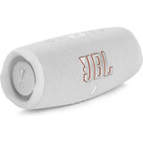 JBL Portable Bluetooth Speaker Charge 5 - White