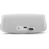 JBL Portable Bluetooth Speaker Charge 5 - White