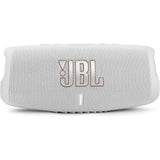 JBL Portable Bluetooth Speaker Charge 5 - White