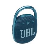 JBL Portable Bluetooth Speaker Clip 4 - Blue